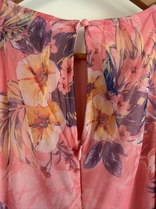 Candalite Floral Maxi Dress – Size Small – Excellent Condition - Picture 10 of 17